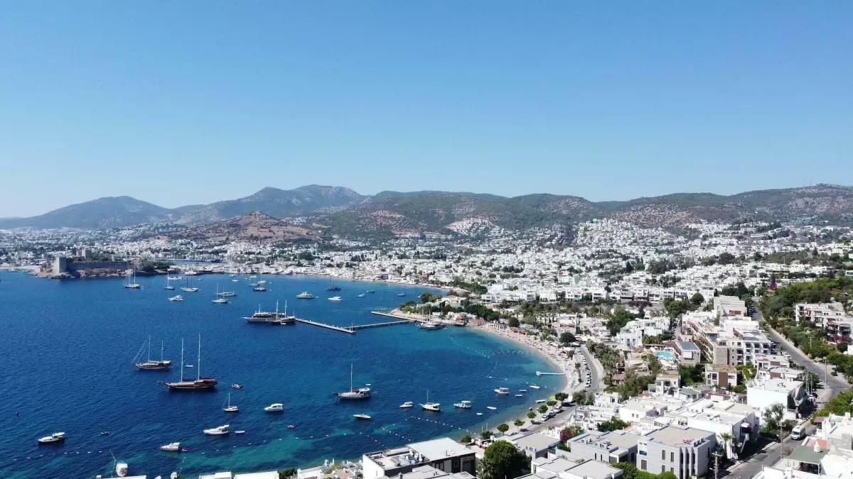 Bodrum’da Yaz Dönemi Başladı