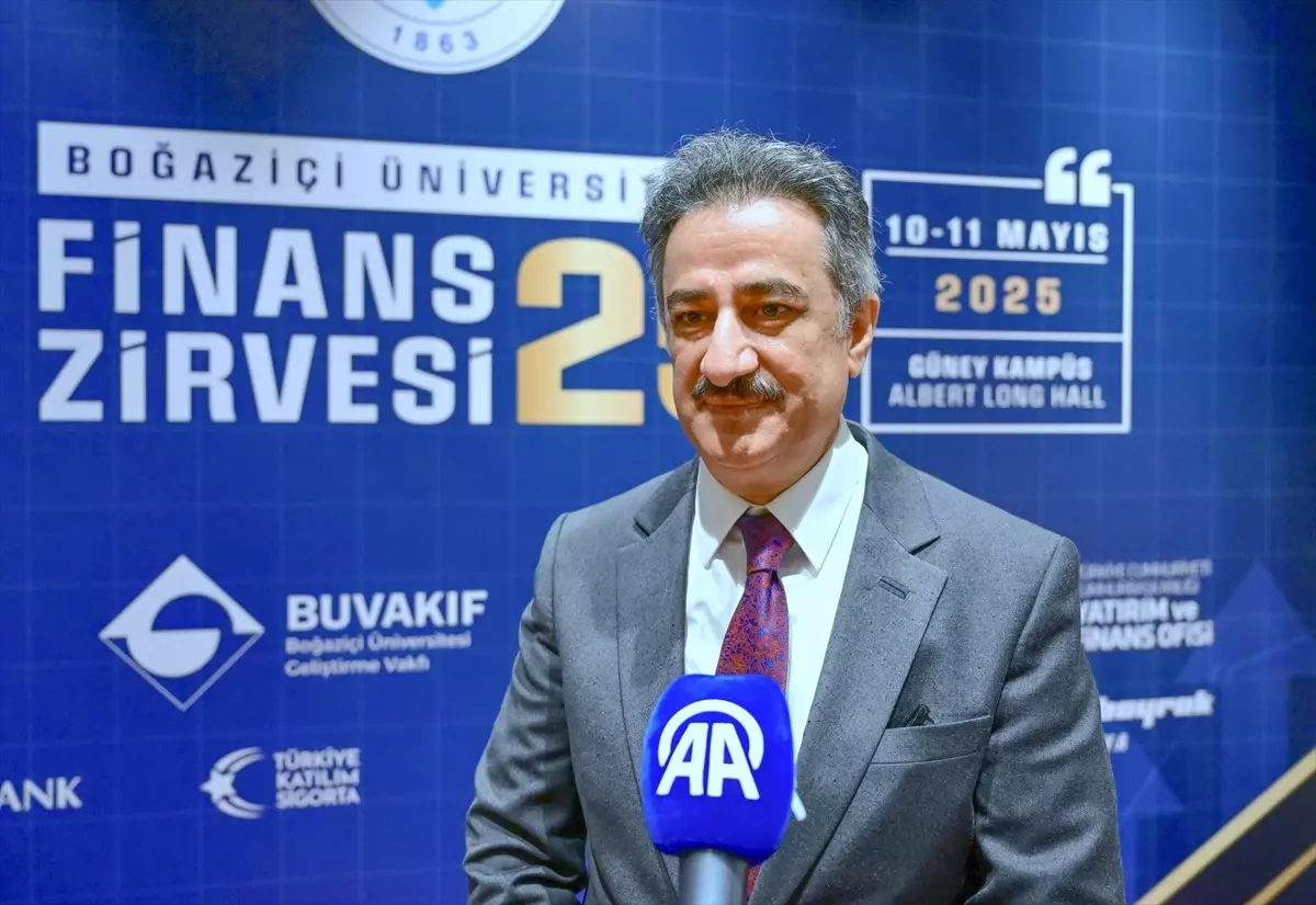Boğaziçi Finans Doruğu 2025 başladı