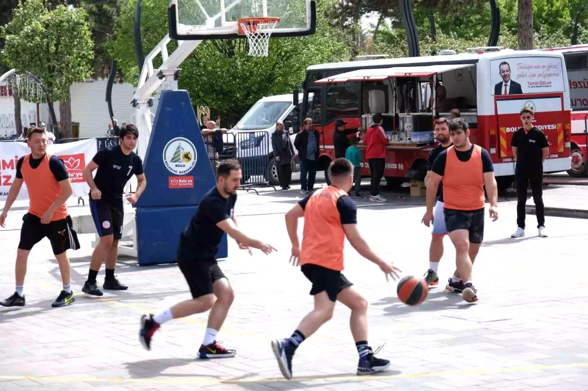 Bolu’da Gençlik Şöleni Coşkuyla Kutlandı