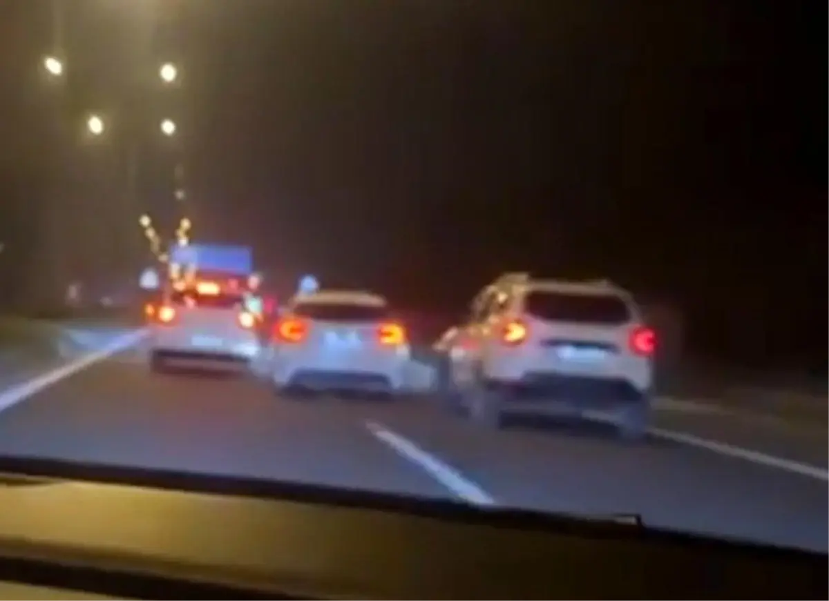 Bolu’da Makas Atan Şoföre 9 Bin TL Ceza