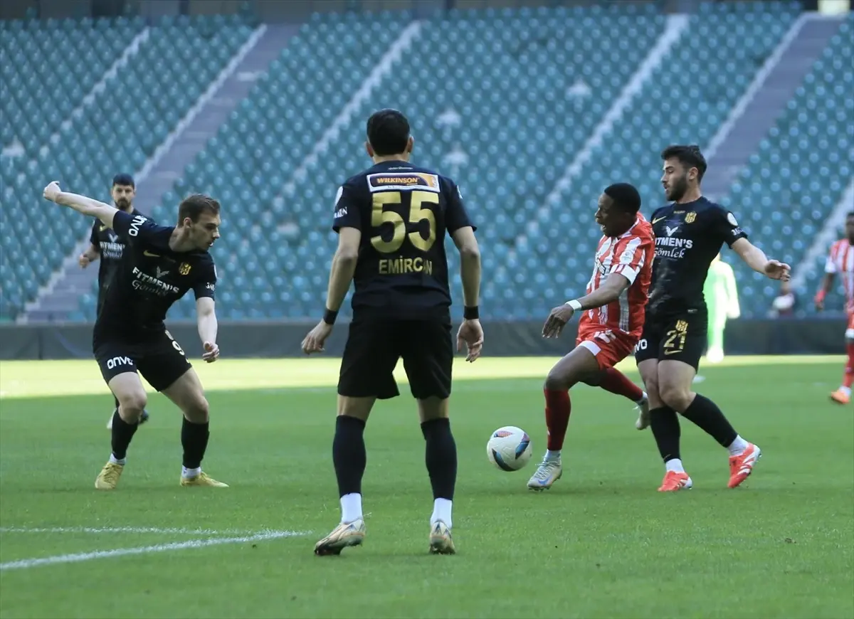 Boluspor, Malatyaspor’u 10-1 Yenerek Farka Gidiyor