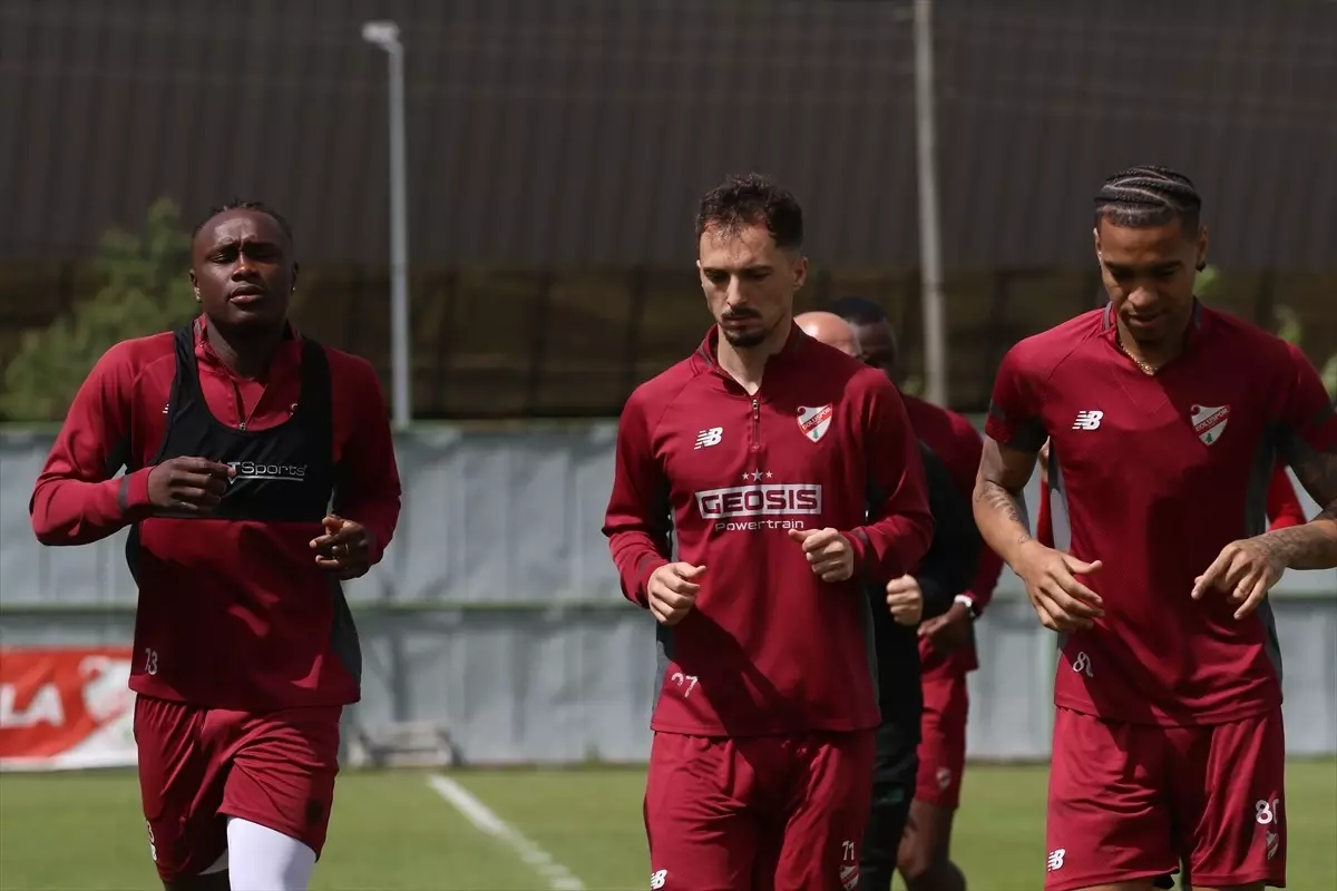 Boluspor, Play-off’a Hazırlanıyor