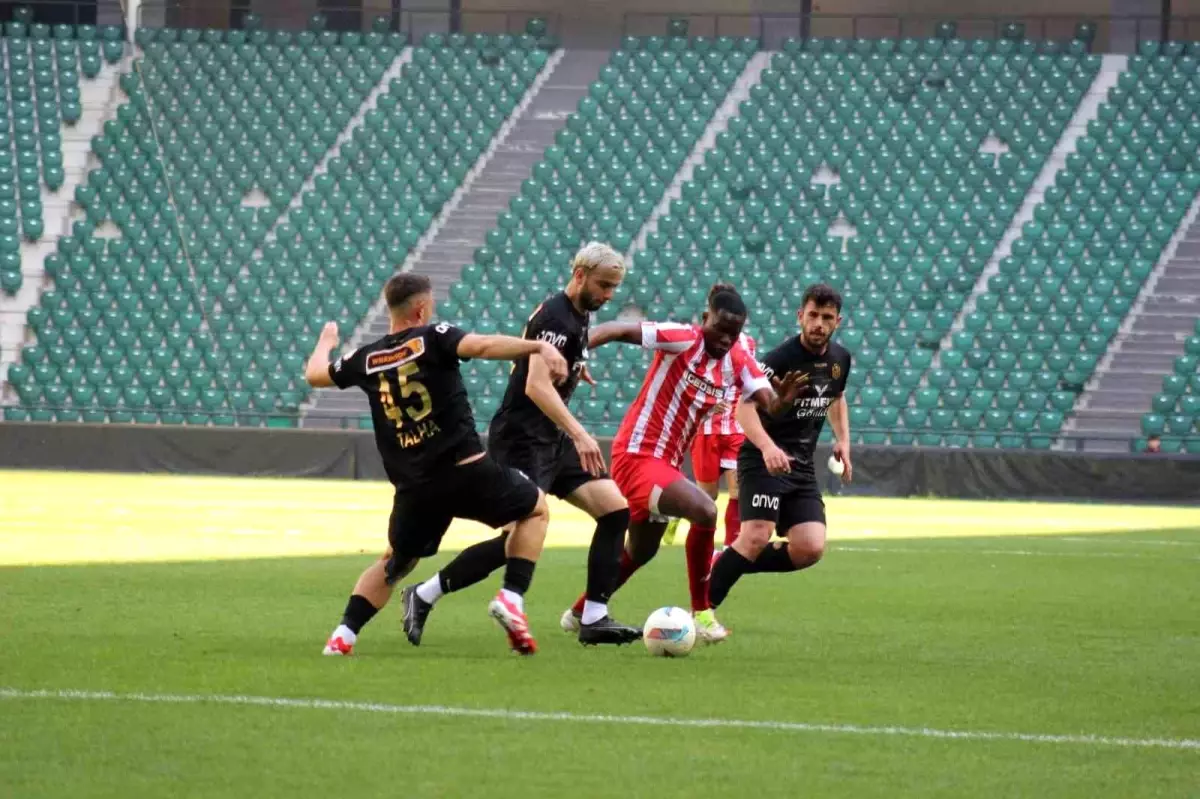 Boluspor, Yeni Malatyaspor’u 10-1 Yendi