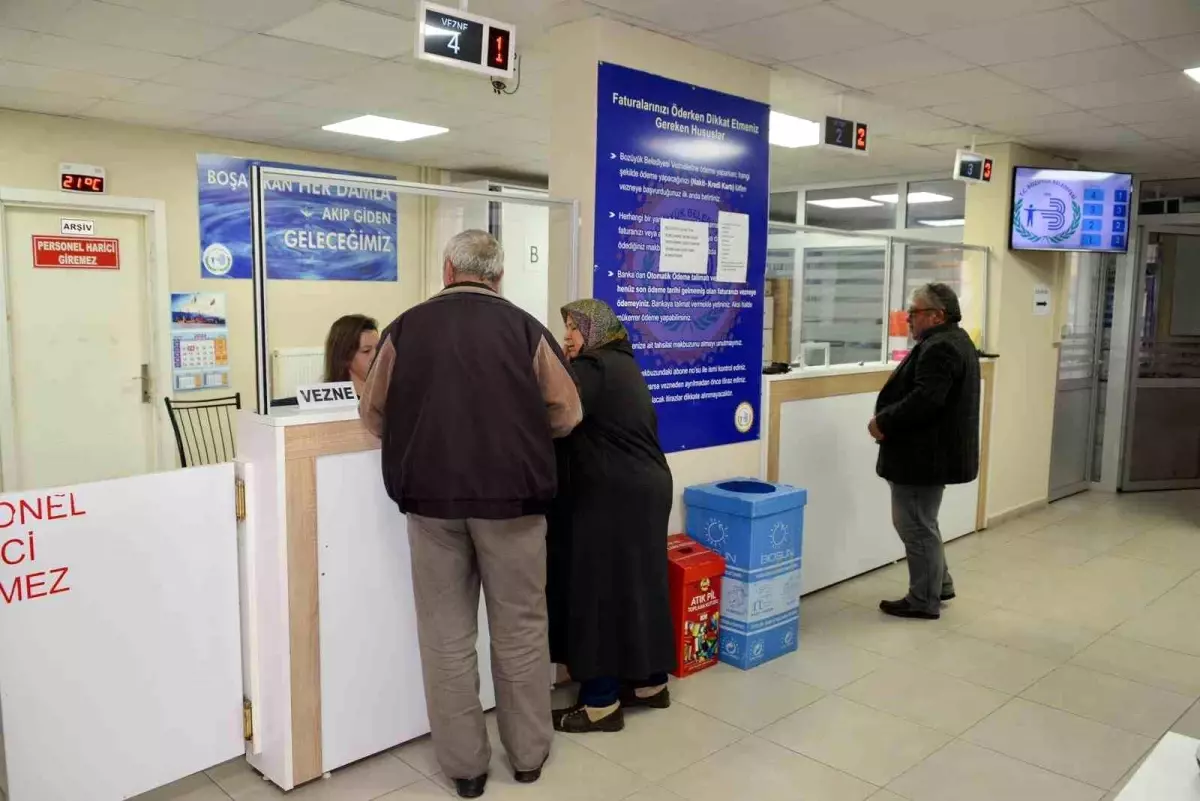 Bozüyüklü Vatandaşlara Emlak Vergisi Ödeme Hatırlatması