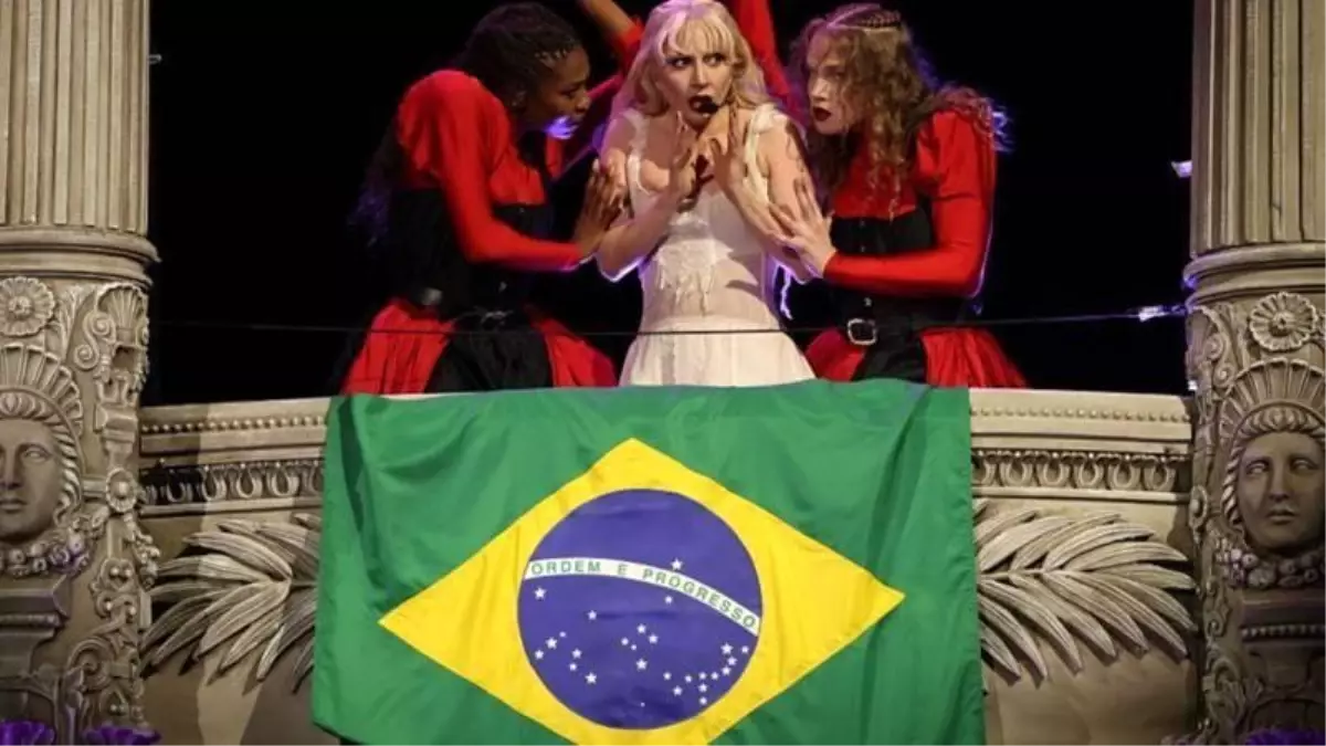 Brezilya’da Lady Gaga Konserine Bombalı Atak Engellendi