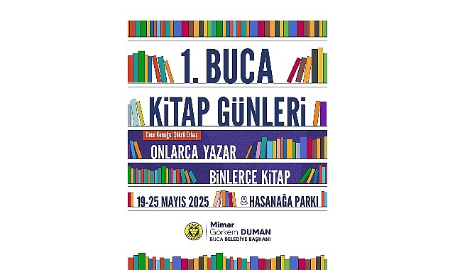 Buca’da “Onlarca Müellif, Binlerce Kitap” kitapseverleri bekliyor