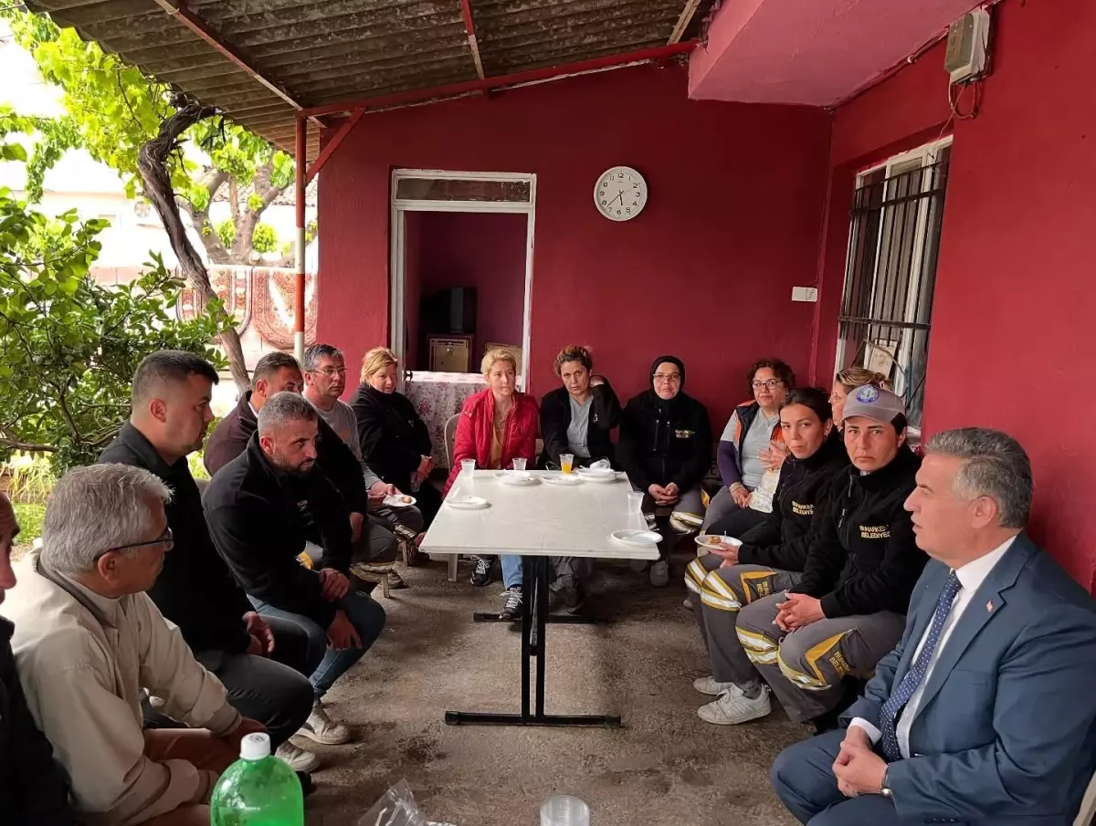 Buharkent Belediye Başkanı Erol’dan Emek ve Dayanışma Günü Kutlaması