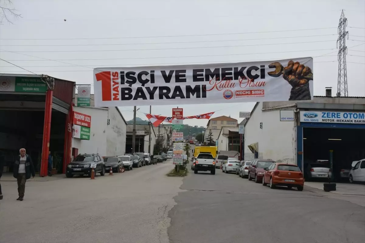 Bulancak’ta 1 Mayıs Kutlaması