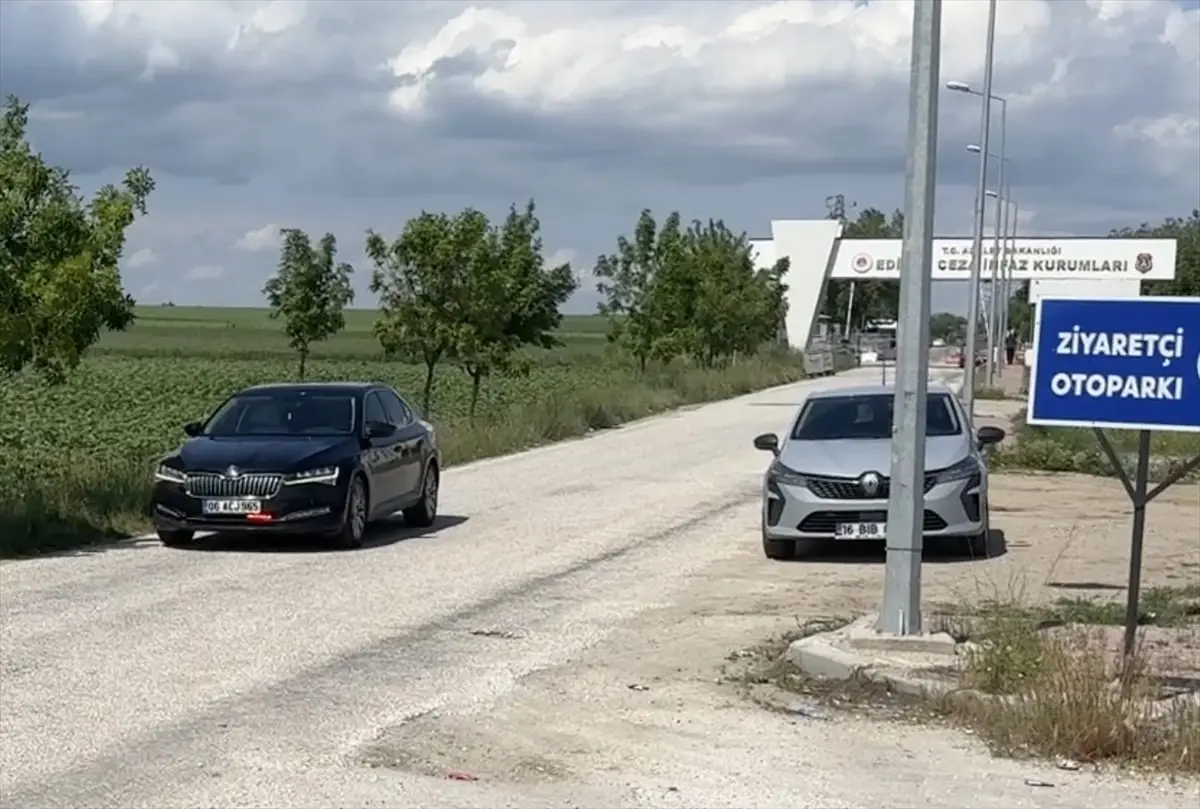 Buldan, Demirtaş’ı Ziyaret Etti