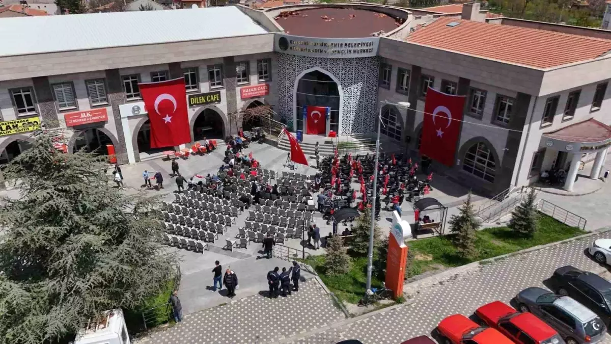 Bünyan’da Engelli Vatandaşlara 50 Akülü Araç Teslim Edildi