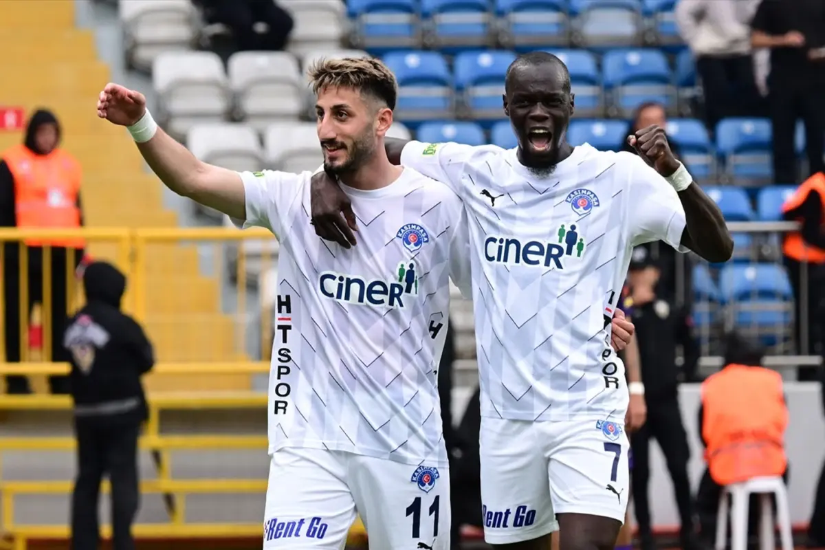 Burak Yılmazlı Kasımpaşa, Arda Turanlı Eyüpspor’a talih tanımadı