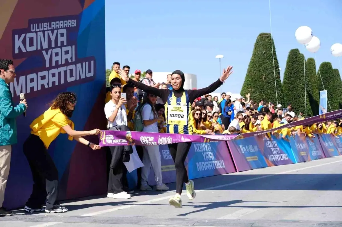 Burcu Subatan Belir, Milletlerarası Yarı Maraton’da Birincilik Elde Etti