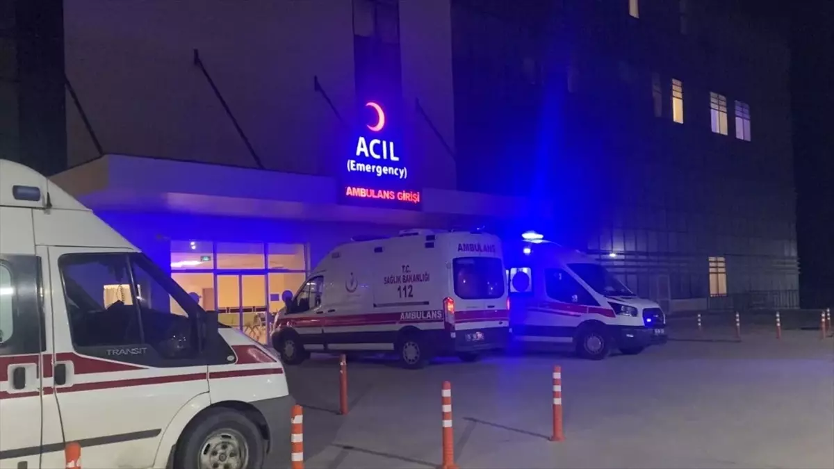 Burdur’da Bıçaklı Akın