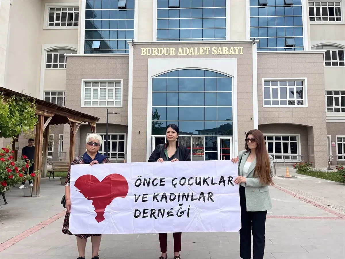 Burdur’da Eski Eş Cinayetine Ağırlaştırılmış Cezası