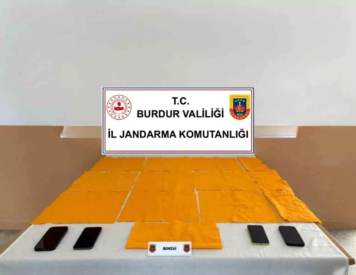 Burdur’da Uyuşturucu Operasyonları: 31 Gözaltı