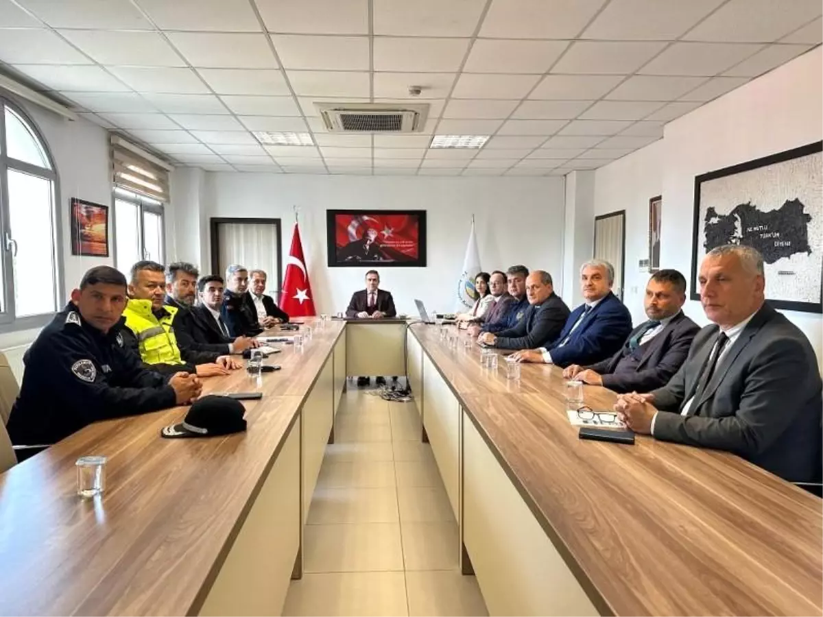 Burhaniye’de Uyuşturucu ile Gayret Toplantısı Gerçekleştirildi