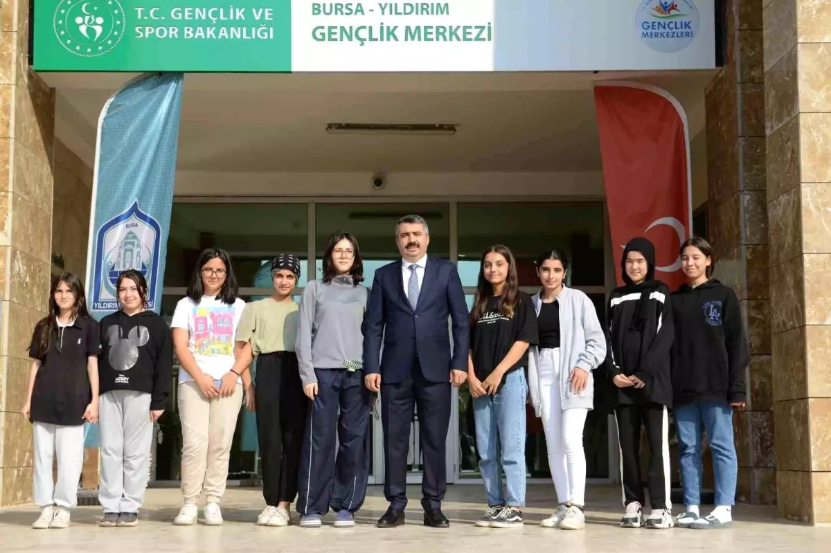 Bursa Gençlik ve Teknoloji Şenliği Başlıyor