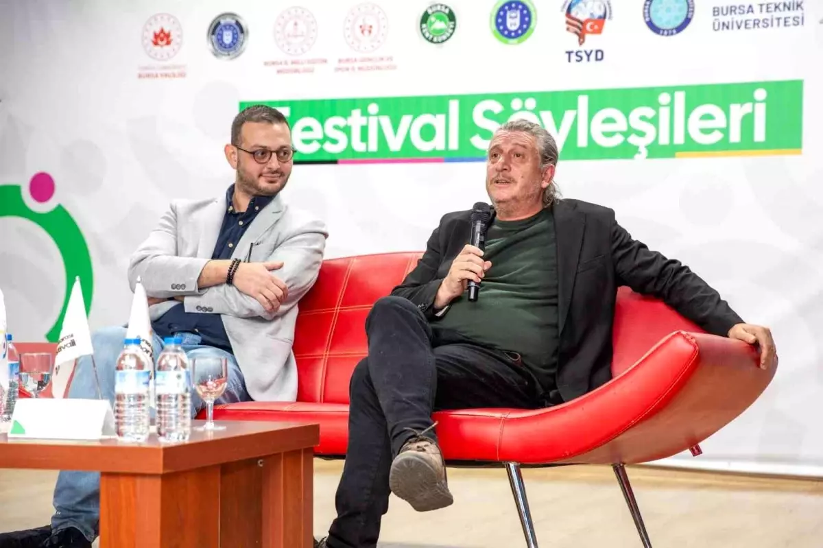 Bursa Milletlerarası Spor Şenliği’nde Söyleşi Programı