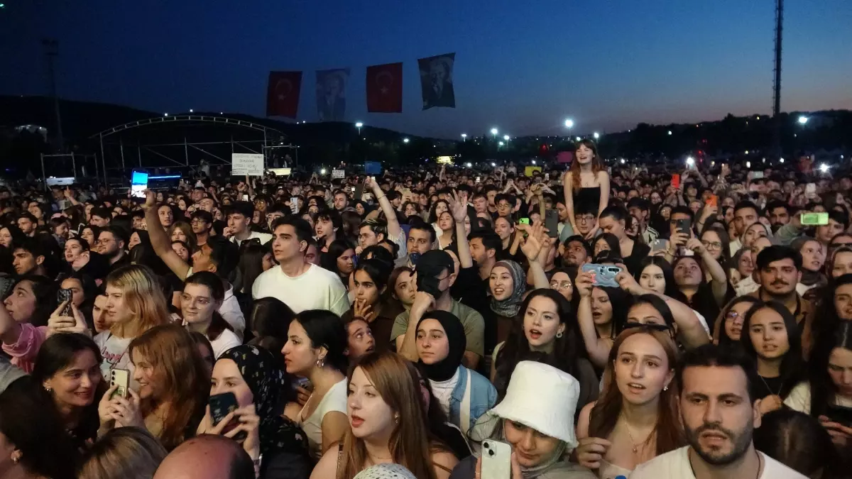 Bursa’da 19 Mayıs Coşkusu