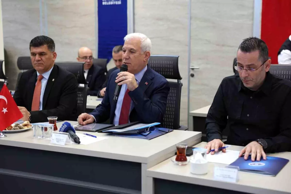 Bursa’da Afet Uyum Merkezi Yıllık Toplantısı Gerçekleştirildi