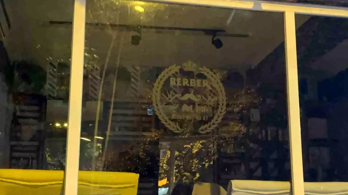 Bursa’da Berber Çırağı Öldürüldü