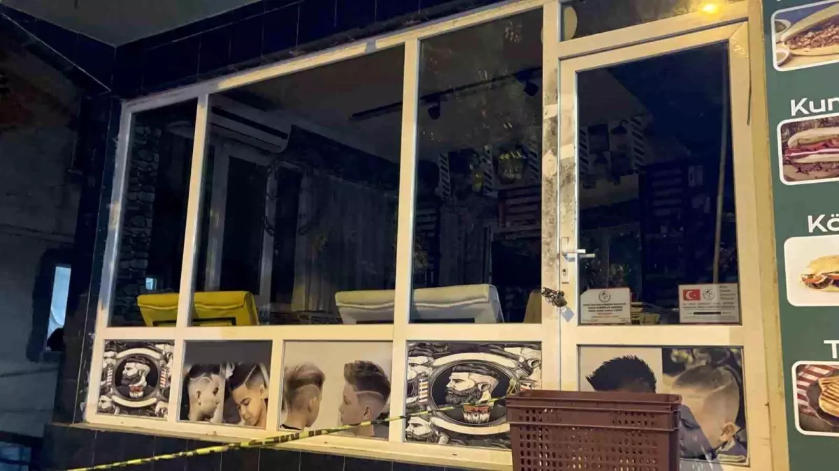 Bursa’da Berber Çırağı Silahlı Hücumda Hayatını Kaybetti