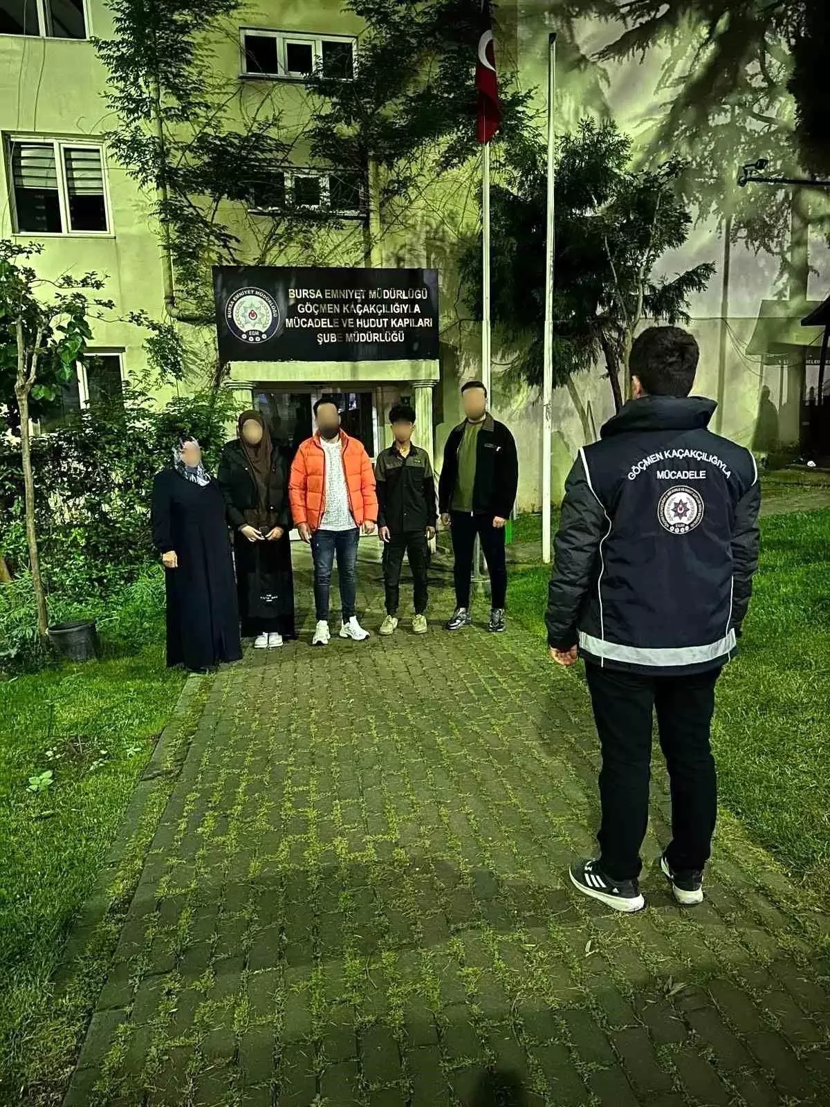 Bursa’da Göçmen Kaçakçılığı Operasyonu