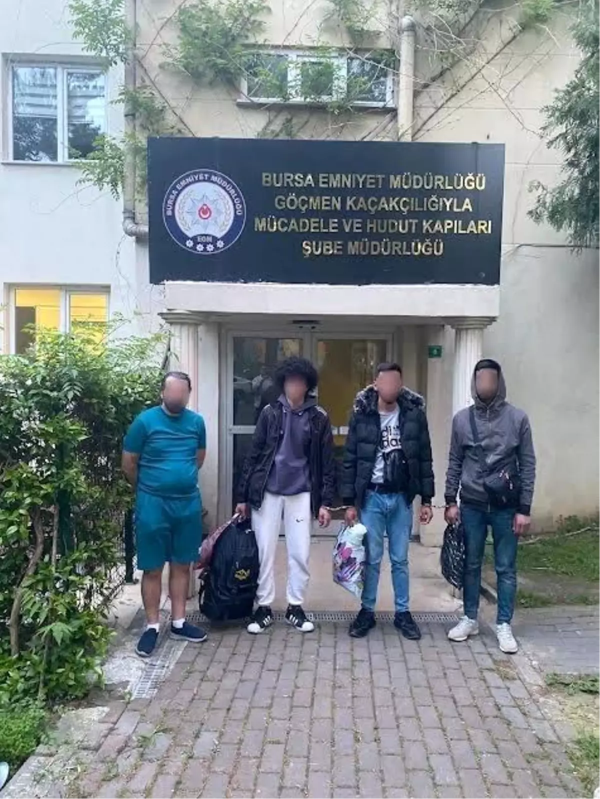 Bursa’da Göçmen Kaçakçılığı Operasyonu