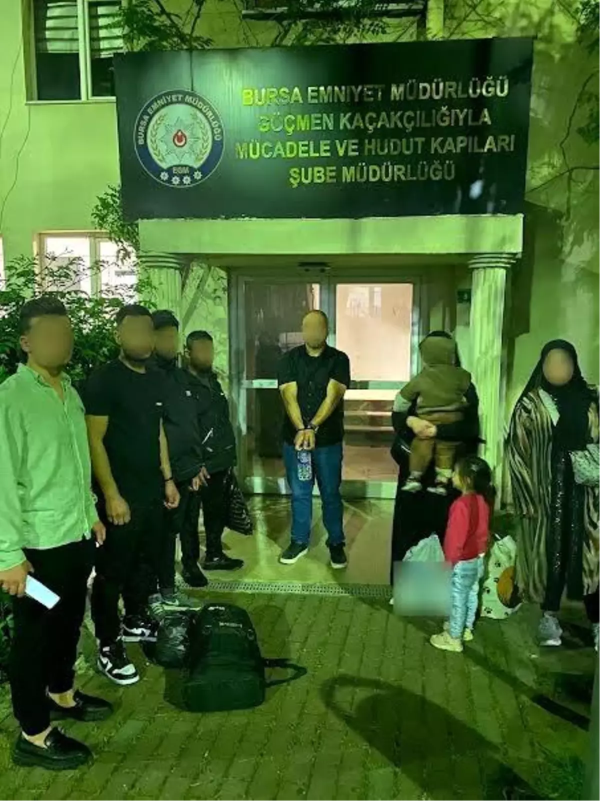 Bursa’da Göçmen Kaçakçılığı Operasyonu