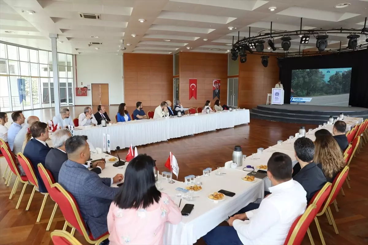 Bursa’da Gran Fondo Bisiklet Yarışı