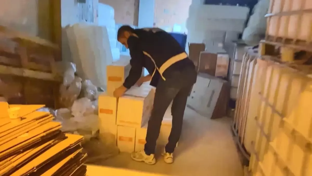 Bursa’da Kaçak Etil Alkol Operasyonu