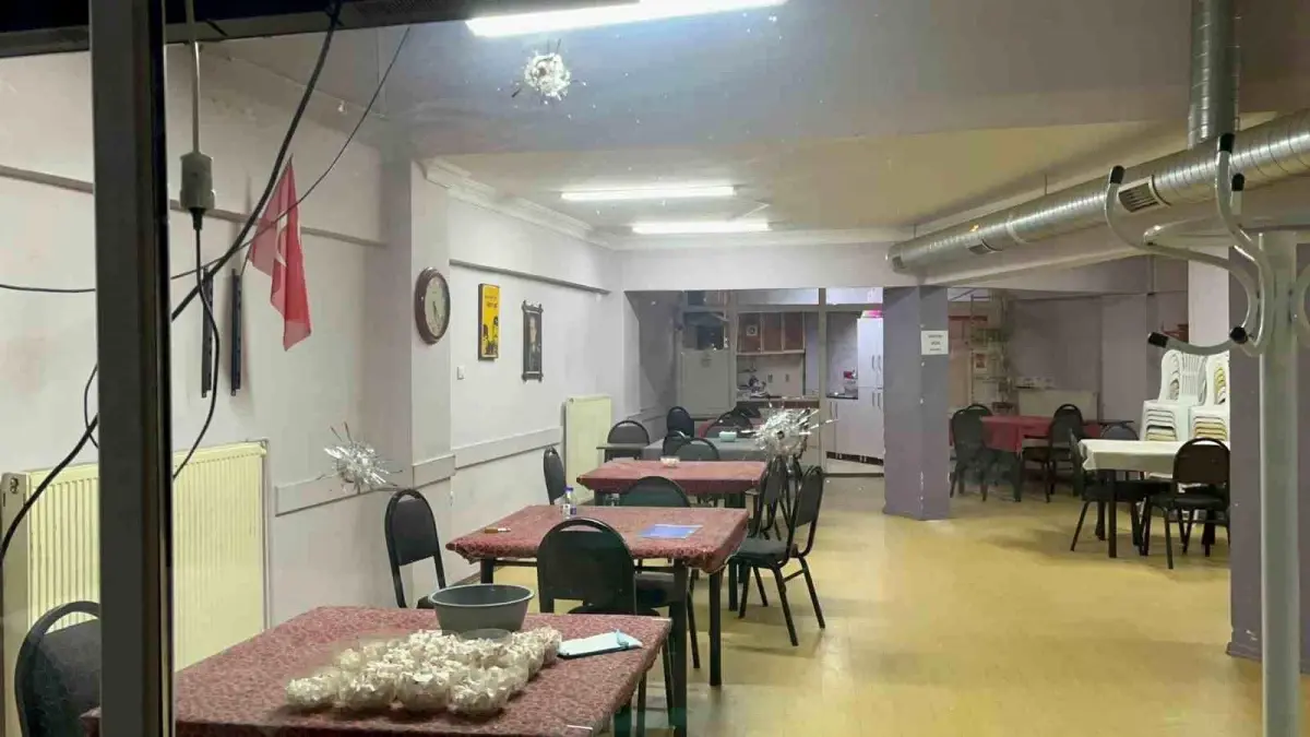 Bursa’da Kıraathaneye Silahlı Hücum