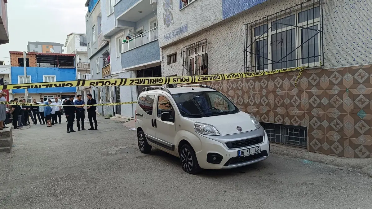 Bursa’da Silahlı Taarruz: 1 Yaralı