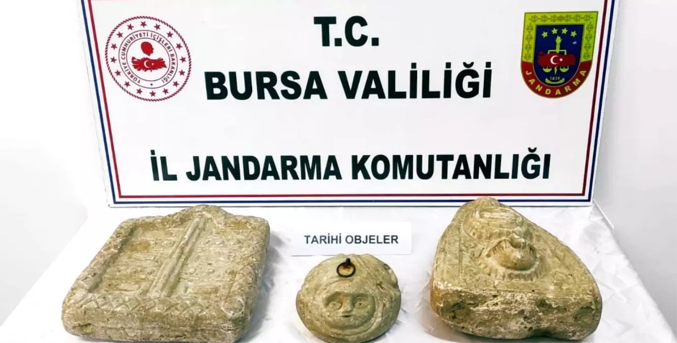 Bursa’da Tarihi Eser Kaçakçıları Yakalandı