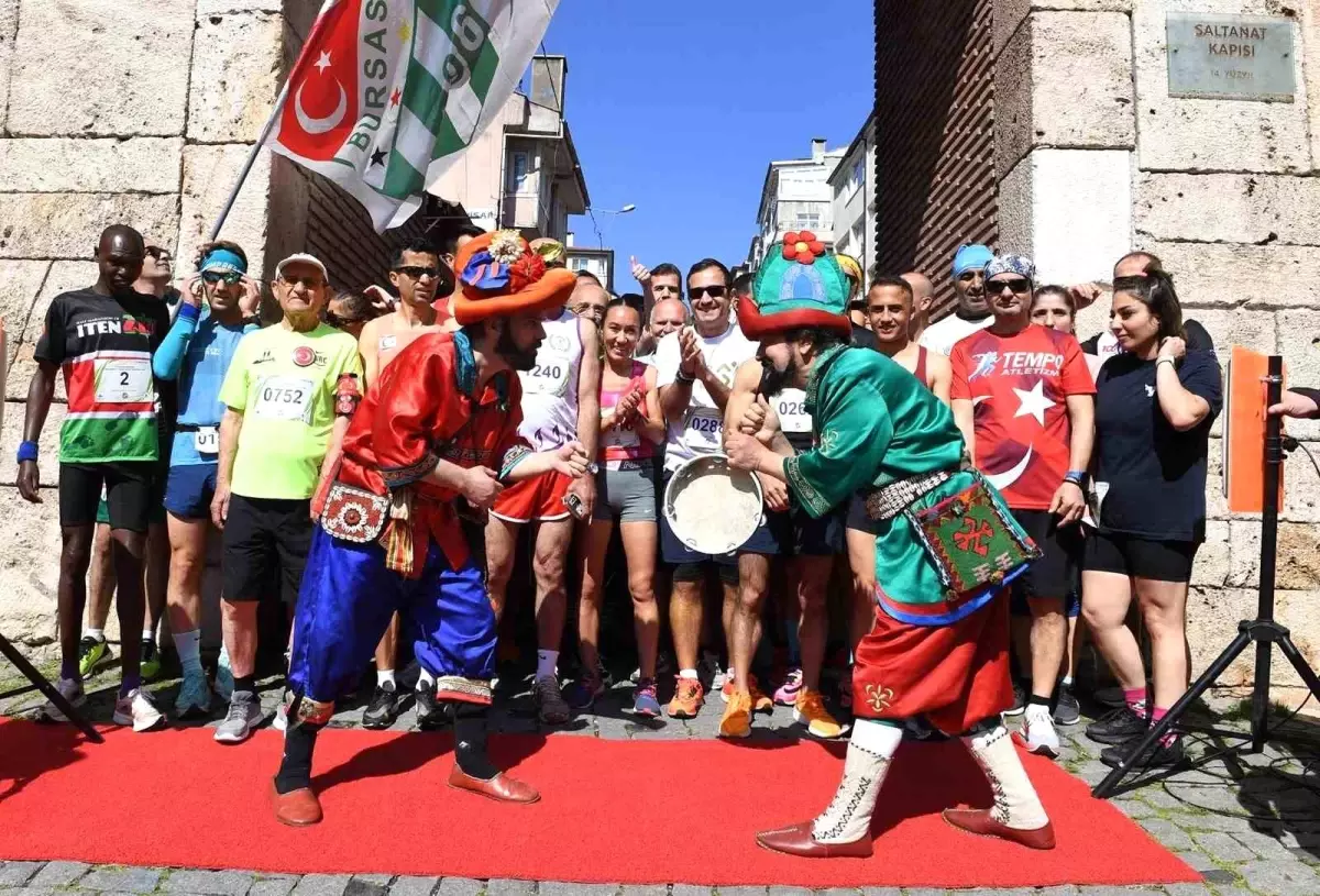 Bursa’da Trafik Kapalı: Osmangazi Koşusu