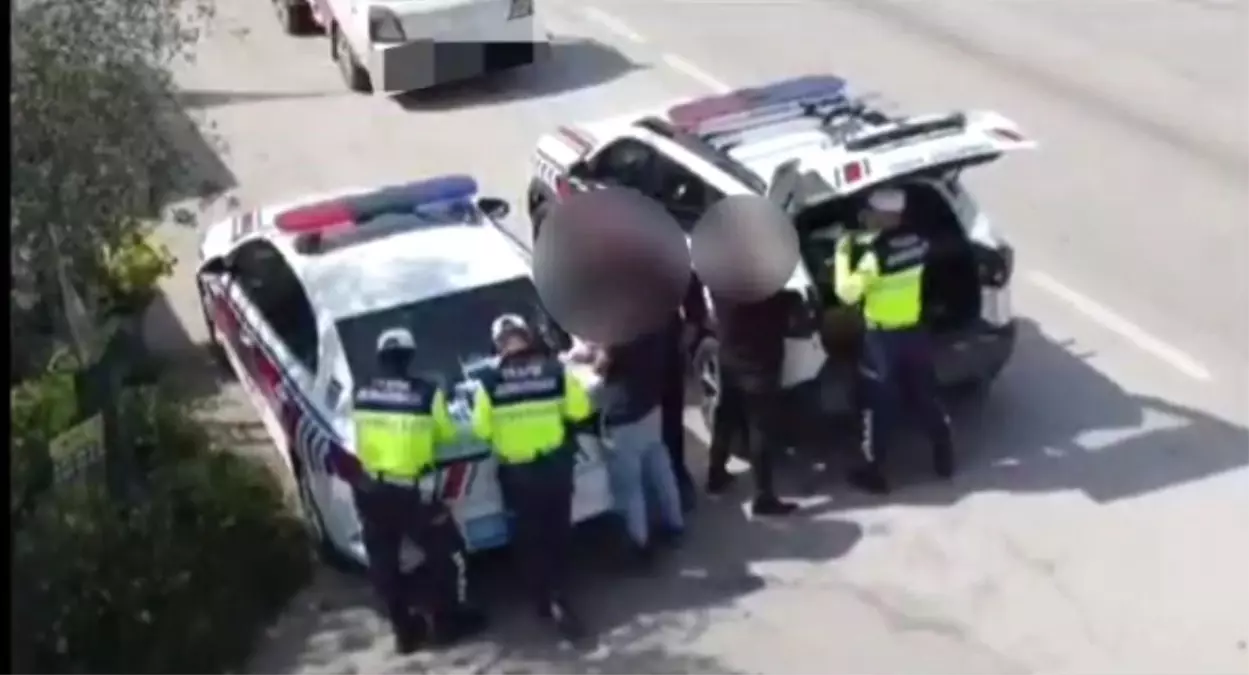 Bursa’da Trafik Kontrolü