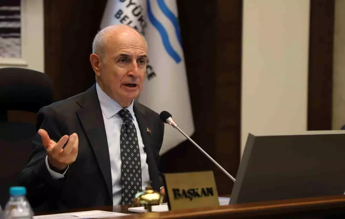 Büyükçekmece Belediye Meclisi’nde iki karara imza atıldı