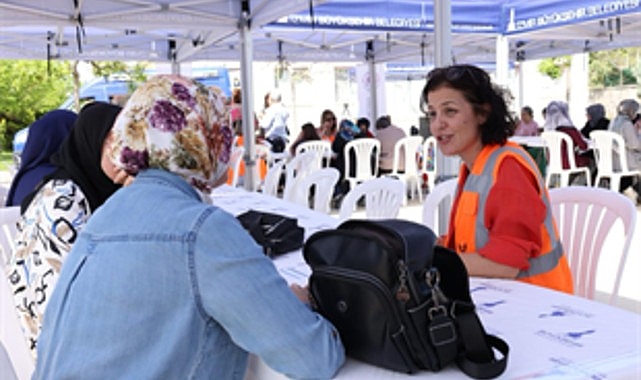 Büyükşehir bayanlar ortası dayanışmayı güçlendiriyor