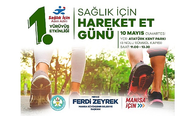 Büyükşehir’den “Adım Adım Sağlık” Aktifliği