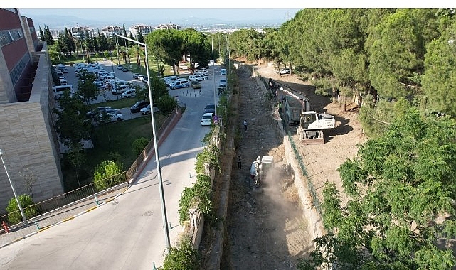 Büyükşehir’den Bozköy Deresi’ne yeni ömür alanı