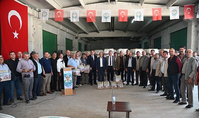 Büyükşehir’den Tarımda Pak Tahlil İçin Çiftçiye Dayanak
