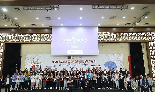 Büyükşehir’in Desteklediği Konya 6. Akıl ve Zekâ Oyunları Müsabakası Büyük Heyecana Sahne Oldu