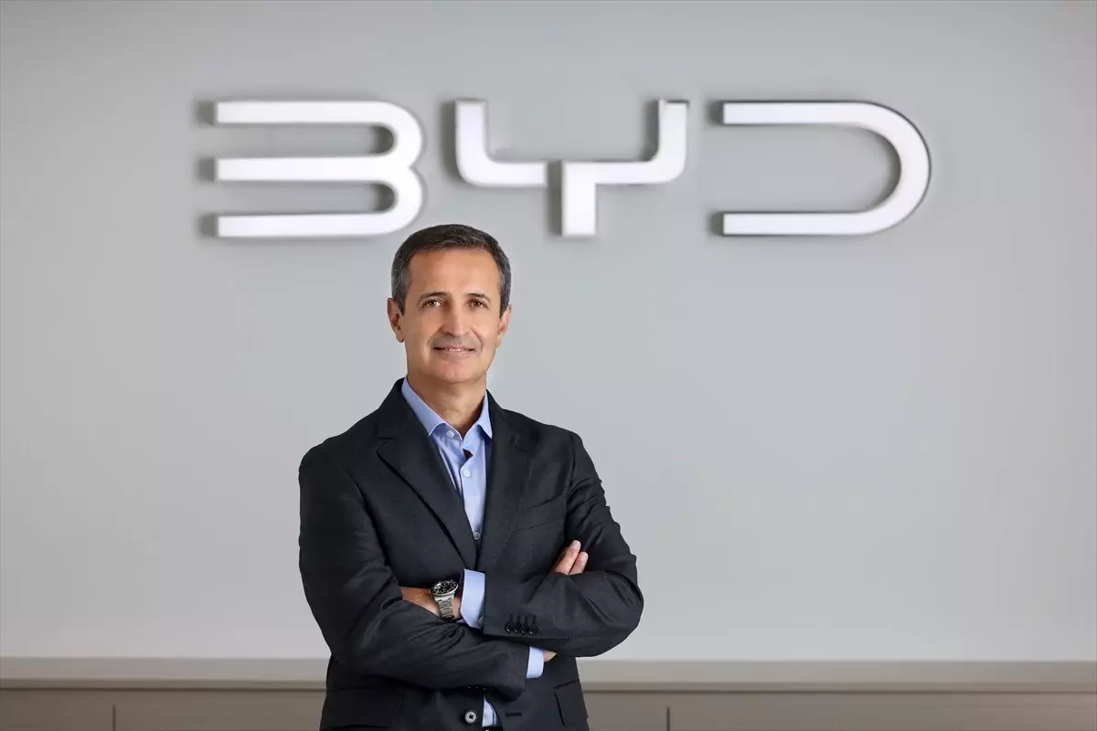 BYD Türkiye’de Büyüyor