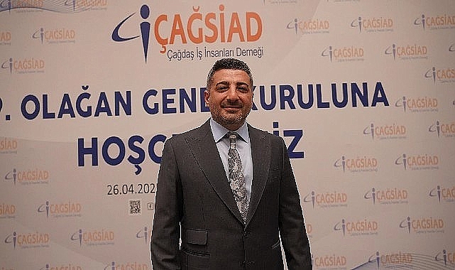 Çağdaş İş İnsanları Derneği Mikail Nizamlı ile yola devam dedi