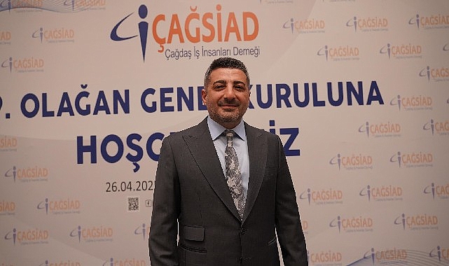 ÇAĞSİAD Mikail Nizamlı ile yola devam dedi