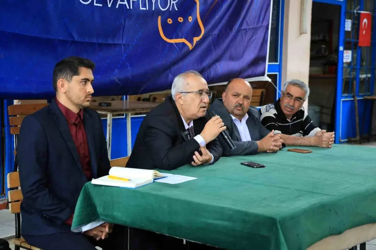 Çameli Belediye Başkanı Cengiz Arslan Mahallelerde Halkla Buluştu