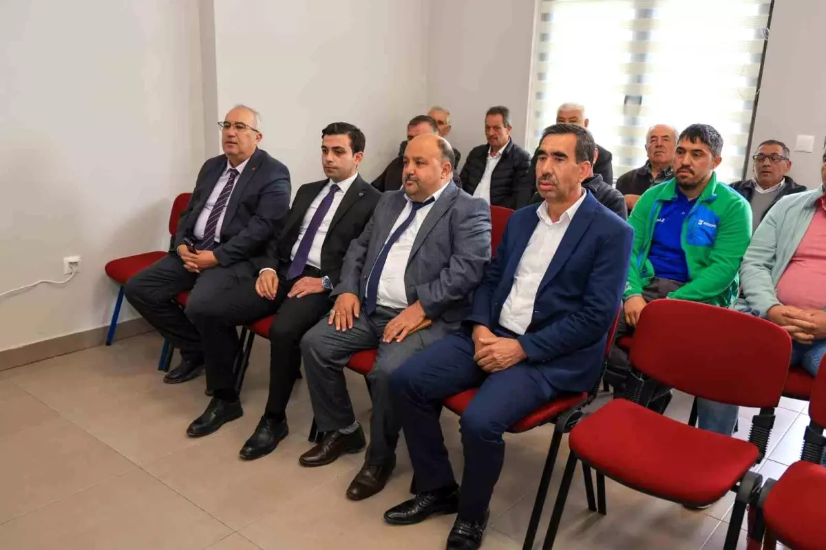 Çameli Belediye Başkanı Cengiz Arslan Otobüsçü ve Minibüsçüler Kooperatifi’nin Genel Heyet Toplantısına Katıldı