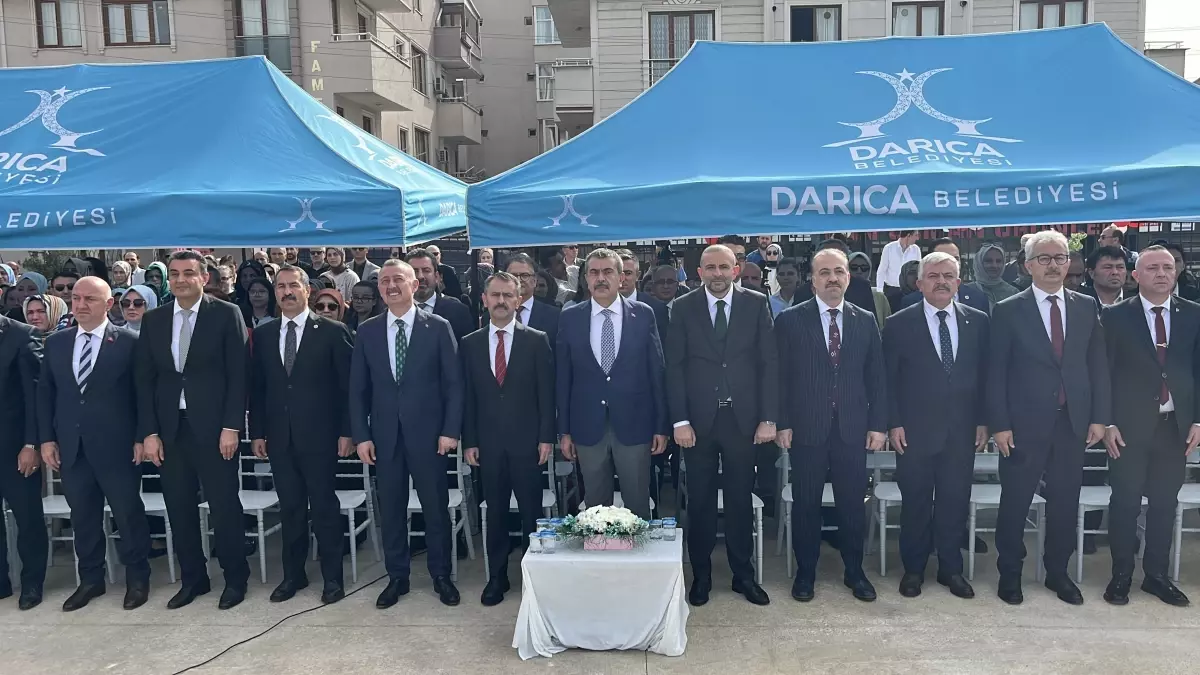 Can Murat Çeliker Anaokulu Açıldı