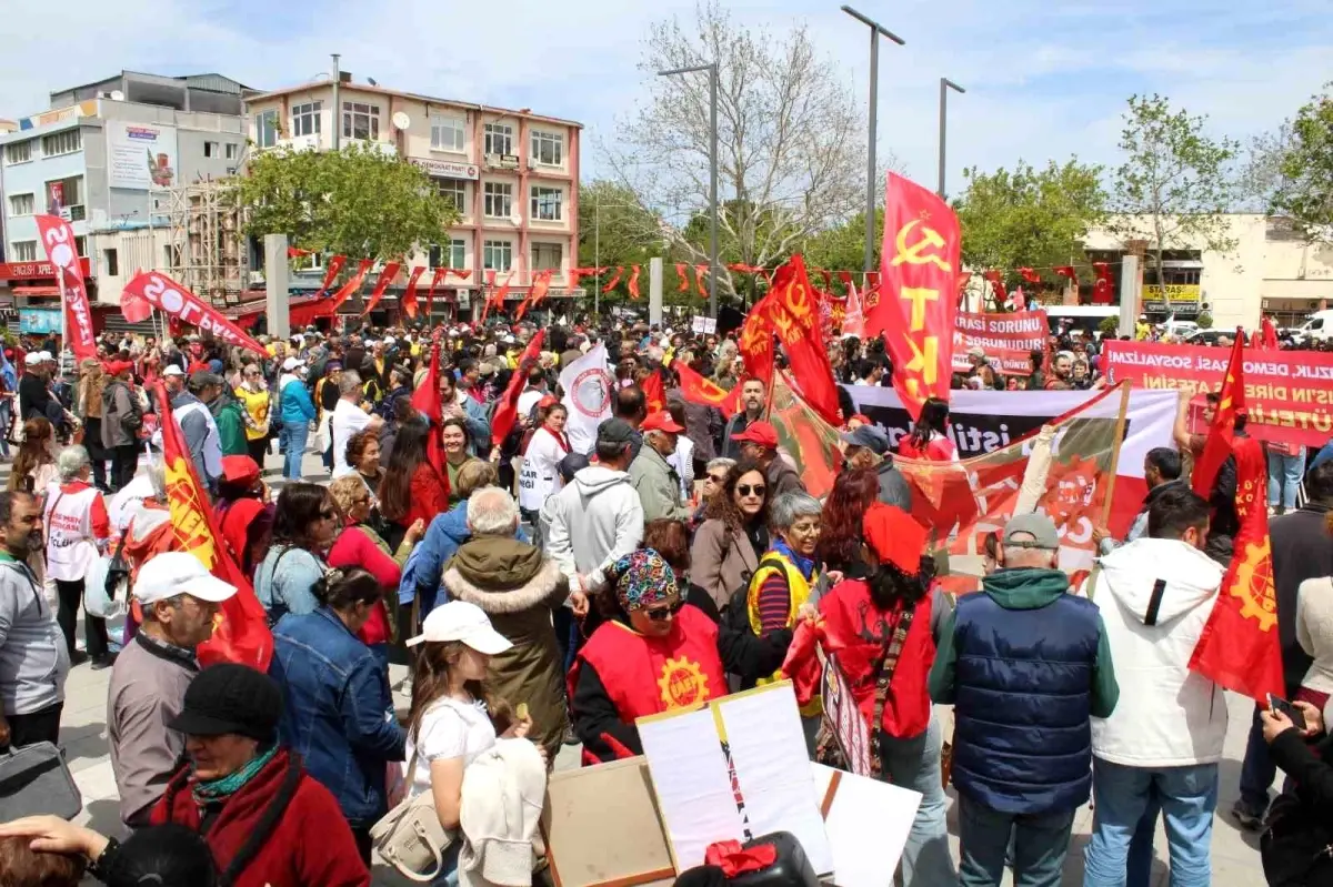 Çanakkale’de 1 Mayıs Kutlaması