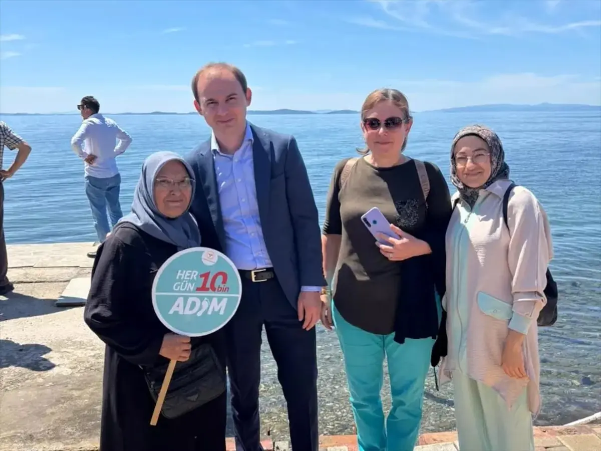 Çanakkale’de Sıhhat Yürüyüşü Yapıldı